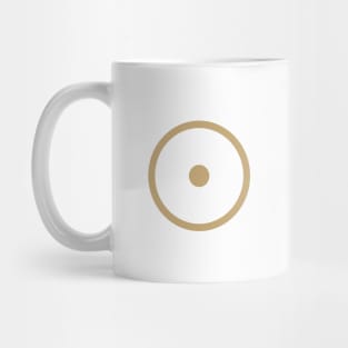 Sun Solar System Symbol Mug